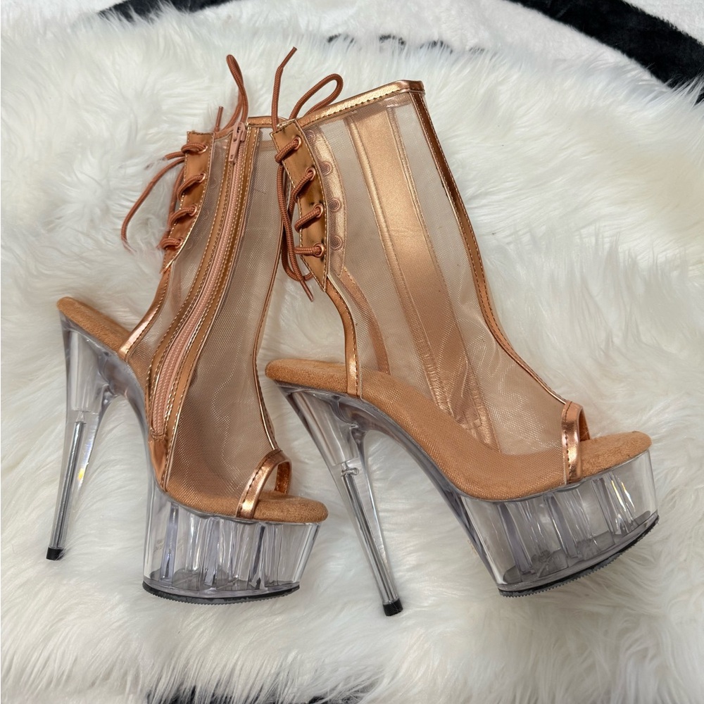 Brand new Pleaser shoes size 5